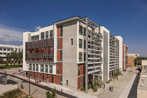 East Los Angeles College in Monterey Park recently debuted a 135,000-square-foot Language Arts and Humanities Building. Photo Credit: Tom Bonner Photography