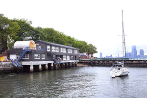 The New York City School Construction Authority and the architectural firm of John Ciardullo, P.C. completed the Marine and Science Technology (MAST) Center at the Urban Assembly New York Harbor School on Governors Island, N.Y. Photo Credit: Ola Wilk/Wilk Marketing Communications