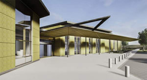 Yellowhawk Tribal Health will feature energy-efficient designs focused on patient-centered care.